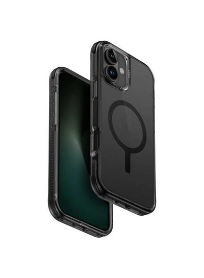 Buy Combat Triple-Layered Protective Case for iPhone 16 - Black in Egypt