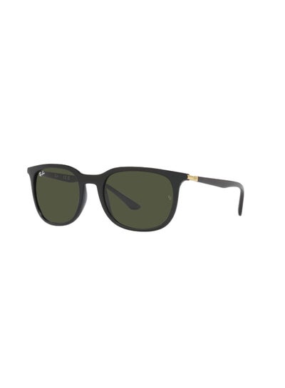 Buy Unisex Sunglasses 4386 - 54 Mm - Black in Saudi Arabia