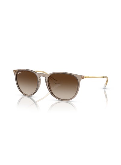 اشتري Women's Sunglasses 4171 - 54 Mm - Transparent Light Brown في السعودية