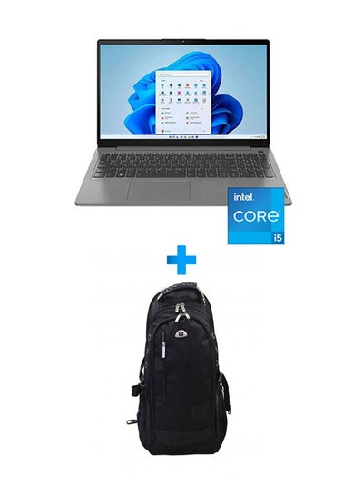 Buy Ideapad 3-2 Laptop With 15.6 Inch FHD /Core I5-1135G7 /8 GB Ram/ 1 Tb HDD /2 GB Geforce Mx350 /Free Dos /English/Arabic Sand With HP Laptop Bags 1418 Backpack Black English/Arabic Sand in Egypt