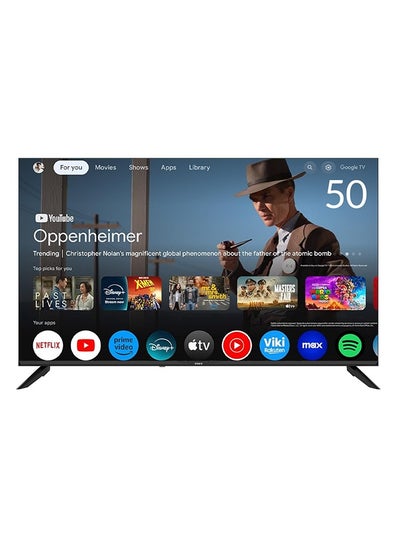 Buy 4K UHD 50 Inches LED Smart TV, Google TV, Dolby Audio, 5G WiFi 50UH680G Black in UAE