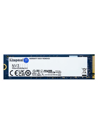 Buy NV3 2TB M.2 2280 NVMe Internal SSD, Up to 6000MB/s Read, 5000MB/s Write Speed, Gen 4.0x4 NVMe PCIe Performance, 2.17G Vibration Operating, 640TBW | SNV3S/2000G 2 TB in Saudi Arabia