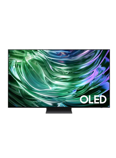 اشتري تلفزيون ذكي S90D OLED 4K مقاس 77 بوصة - 77S90DAUXEG 77S90D أسود في مصر