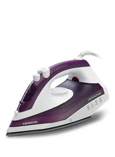 Buy Steam Iron 250 ml 2000 W STP46.000WP Purple in Egypt