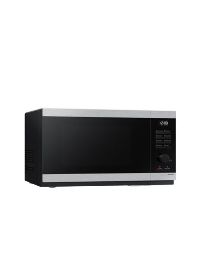 Buy Microwave 32L Solo MWO With Grill Fry And Bread Defrost 32 L 1000 W MS32DG4504ATSG Black in UAE