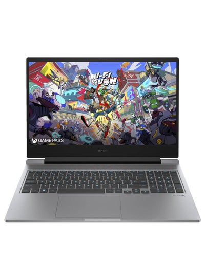 اشتري OMEN Laptop With 16-Inch Anti-Glare IPS Micro-Edge FHD Display, Core i7-14650HX Processor/32GB RAM/1TB SSD/8GB NVIDIA GeForce RTX 4060 Graphics/Windows 11 Home English Mica Silver في مصر