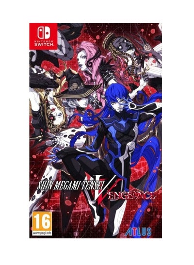 اشتري Shin Megami Tensei V - Adventure - Nintendo Switch في السعودية