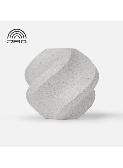 اشتري PLA Marble White (With Spool), 1.75mm, 1KG White في الامارات