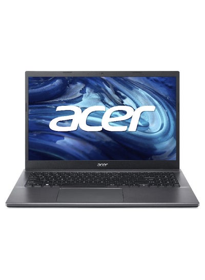 اشتري EX215-55 Laptop With 15.6-inch Display, Intel Core i3-1215U Processor/4GB RAM DDR4/256GB SSDWindows 11/Intel UHD Graphics/ English/Arabic Steel Grey في السعودية