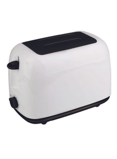 Buy Bread Toaster Brand From Malaysia 2 Slice 750 W BT808 White/Black in UAE