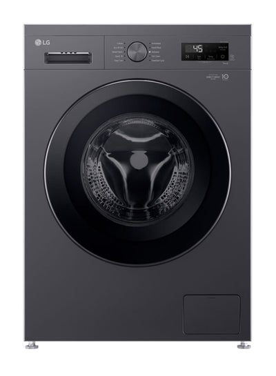 اشتري 8kg Front Load Washing Machine with Steam Technology & Smart Diagnosis,with 6 Motion Inverter Direct Drive F2Y1TYP6J Black في الامارات