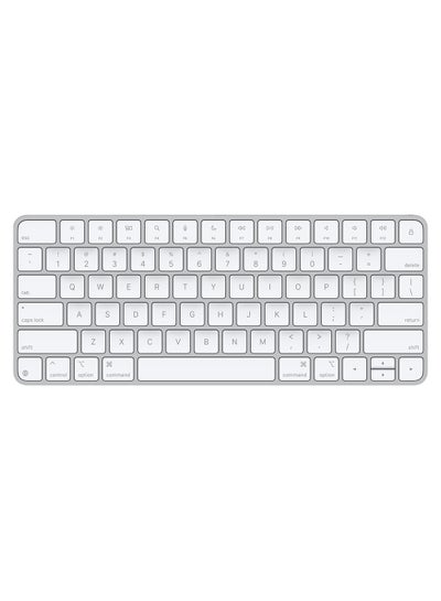 Buy Magic Keyboard (USB-C) - White US English (2024) - Official Stock White in UAE