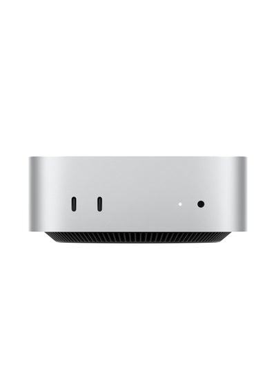 Buy 2024 Mac Mini, M4 Chip 10-Core CPU 10-Core GPU Processor/24GB RAM/512GB SSD/macOS Silver in UAE