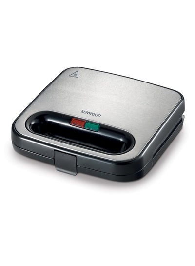 Buy Sandwich Maker: Non-Stick Sandwich Plate 750 W SMM00.000SI Black/Silver in UAE