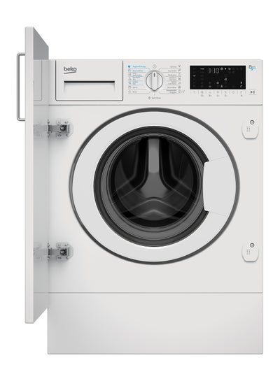 Buy 8kg/5kg- Builtin -Washer Dryer 2350 W HITV8733 White in UAE