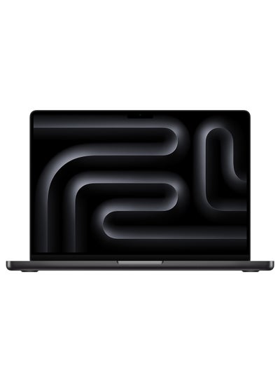 اشتري MacBook Pro MW2U3 Liquid XDR Retina 14-Inch Display, M4 Chip 10-Core CPU 10-Core GPU Processor/16GB RAM/512GB SSD/macOS English Space Black في الامارات