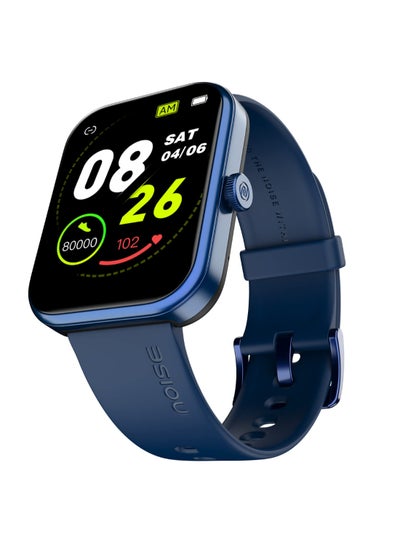 Buy Pulse 2 Max 1.85" Display, Bluetooth Calling Smart Watch, 10 Days Battery, 550 Nits Brightness, Smart Dnd, 100 Sports Modes, Smartwatch For Men And Women Midnight Blue in UAE