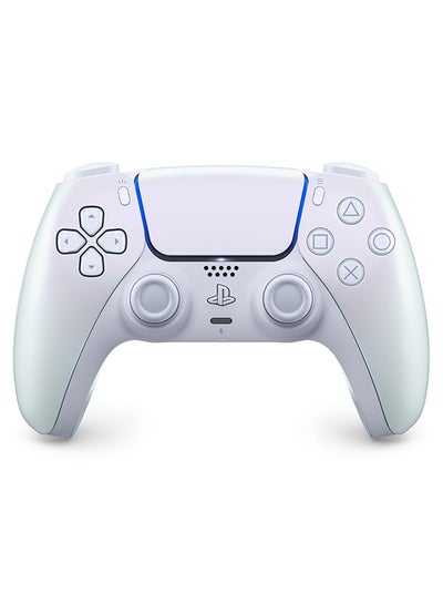 Buy DualSense Wireless Controller For PlayStation 5 (Official Version) - Chroma Pearl in Saudi Arabia