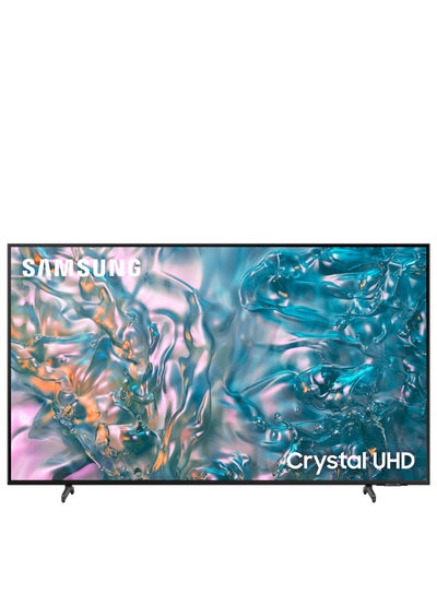 اشتري Samsung 65 Inch 4K UHD Smart LED TV with Built-in Receiver - UA65DUE800UXEG UA65DUE800UXEG Black في مصر