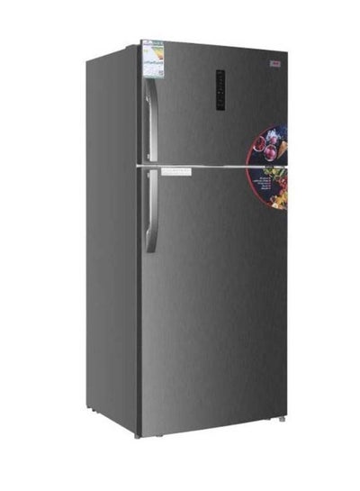 اشتري Haam Refrigerator, Two Doors, Steel, 18.6 Feet, Inverter: HM680SRF-O23INV HM680SRF-O23INV Steel في السعودية