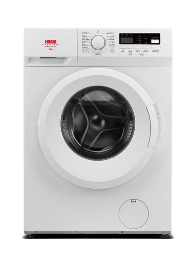 Buy Haam, Front Load Washing Machine ,6kg White ,HMFL60W-24N HMFL60W-24N White in Saudi Arabia