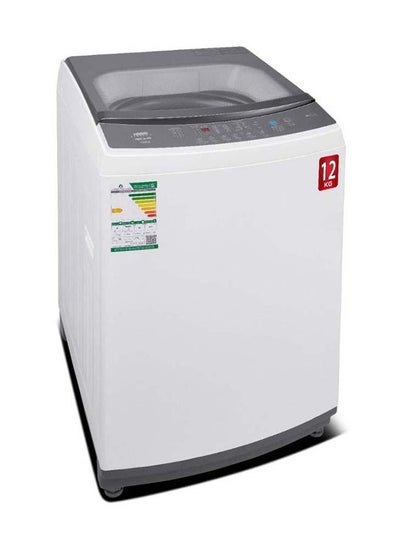 اشتري Haam Top Load Washing Machine 12kg, White, HWM12W-24N HWM12W-24N White في السعودية