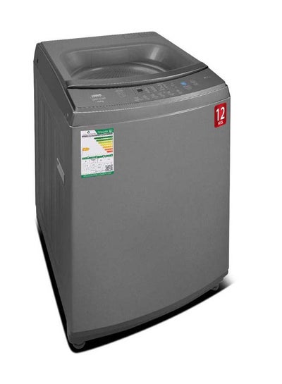 اشتري Haam Top Load Washing Machine 12kg Silver, HWM12S-24N HWM12S-24N silver في السعودية