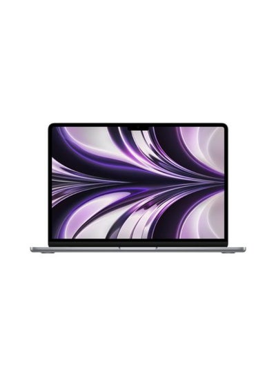 Buy 13.6-inch MacBook Air: Apple M2 chip with 8-core CPU and 8-core GPU, 16GB, 256GB SSD English/Arabic Space Grey in Saudi Arabia