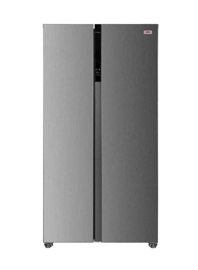 Buy Haam 23.8 cu. ft. Inverter Side by Side Refrigerator, HM980SSD-O23INV HM980SSD-O23INV Steel in Saudi Arabia