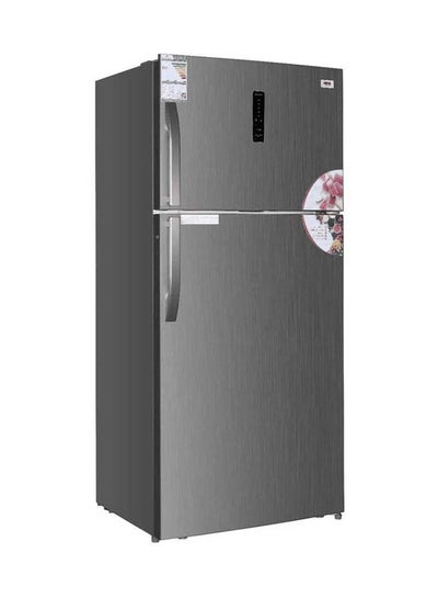 Buy Haam Refrigerator, Two Doors, Steel, 16.9 Feet, Inverter: HM640SRF-O23 INV HM640SRF-O23 INV Steel in Saudi Arabia