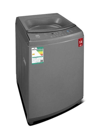 Buy Haam Top Load Washing Machine 14kg Silver ,HWM14S-24N HWM14S-24N silver in Saudi Arabia