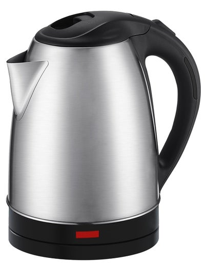 اشتري GVC Pro stainless steel water kettle - 2.5 liters - 1800 watts - GVCKT-2130H 2.5 L 1800 W GVCKT-2130H STEEL في السعودية