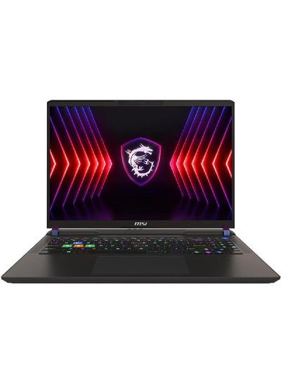 اشتري Vector 16HX Laptop With 16-Inch Display, Core i9-14900HX Processor/32GB RAM/1TB SSD/12GB NVIDIA GeForce RTX 4080 Graphics/Windows 11 English/Arabic Cosmos Gray في السعودية