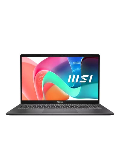 Buy Modern 15 Laptop With 15.6-Inch Full HD Display, Core i7-1355U Processor/16GB RAM/512GB SSD/Windows 11/Intel Iris Xe Graphics/ English/Arabic Platinum Gray in Saudi Arabia