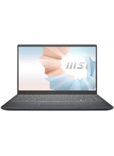 Buy Modern 14 Laptop With 14-Inch Display, Core i3 1315U Processor/8GB RAM/256GB SSD/Windows 11 English/Arabic Gray in Saudi Arabia