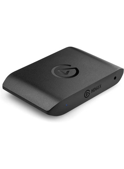 Buy Elgato HD60 X - Stream and Record in 1080p60 HDR10 or 4K30 with Ultra-low Latency on PS5, PS4/Pro, Xbox Series X/S, Xbox One X/S in UAE