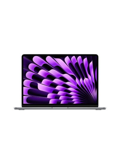 Buy MacBook Air Laptop With 13.6-Inch Display, M3 chip 8-core CPU and 8-core GPU Processor/16GB RAM/256GB SSD/macOS English/Arabic Space Grey in Egypt