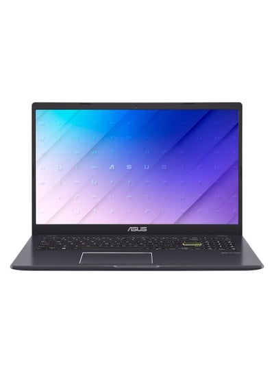 Buy E510MA-BR1494 Laptop With 15.6-Inch HD (1366x768) Display LED,Celeron N4020 Processor/4GB RAM DDR4/256GB SSD/Intel UHD 600 Graphics/DOS(Without Windows) English/Arabic Peacock Blue in Saudi Arabia