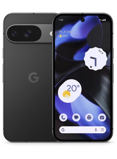 اشتري Pixel 9 Dual SIM Obsidian 12GB RAM 128GB 5G - International Version في الامارات