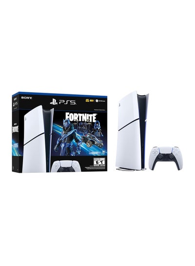 Buy PlayStation5 Digital Edition (International Version) – Fortnite Cobalt Star Bundle in UAE