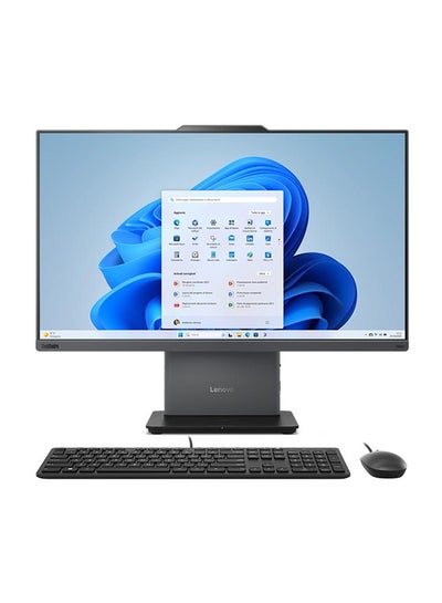 Buy ThinkCentre Neo 50a All In One With 24-Inch Display, Core i5-13420H Processor/8GB RAM/512GB SSD/Intel UHD Graphics 730/Windows 11 English/Arabic Black in Saudi Arabia