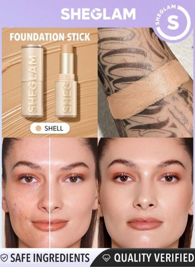 Buy Skin Magnet High Coverage Foundation Stick Shell in Egypt