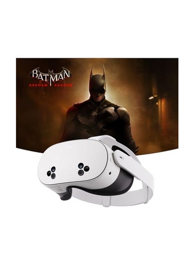 Buy Meta Quest 3S 128GB - Batman: Arkham Shadow and Meta Quest+ 3 Month Trial Included - All in One Headset in Egypt