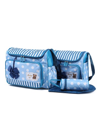 اشتري Large Capacity Mommy Bag, Portable Shoulder Bag, Cartoon Diaper Bag في السعودية