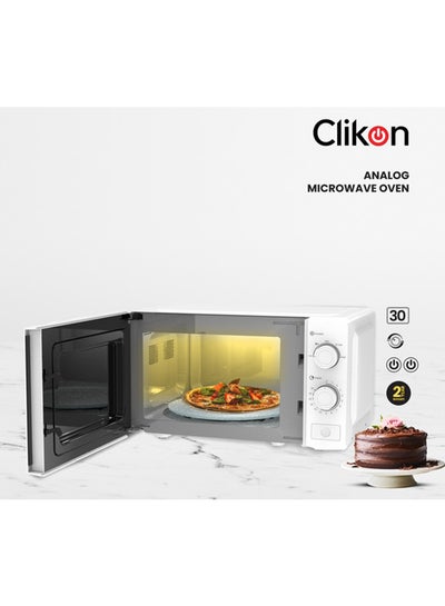 اشتري Microwave Oven With 5 Power Levels And 35 Minute Timer 20 L 700 W CK4327 White في الامارات