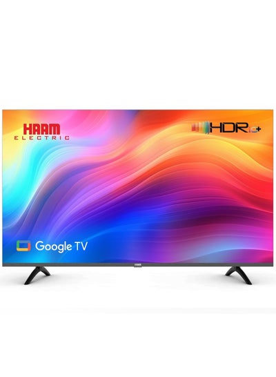 Buy 40 Inch FHD Smart TV, Google TV, Built-in receiver, 60HZ - HM40F520TGO Black in Saudi Arabia