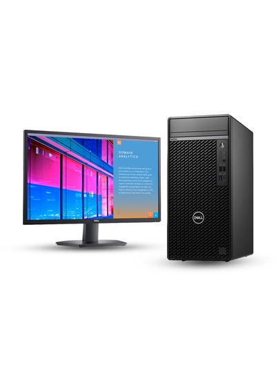 Buy OptiPlex 7020 Desktop Bundle With SE2422H 24-Inch Full HD Monitor – 14th Gen Intel i7, 8GB DDR5, 512GB SSD, Windows 11 Pro – Ultimate High-Performance Workstation With Keyboard & Mouse Black in Saudi Arabia