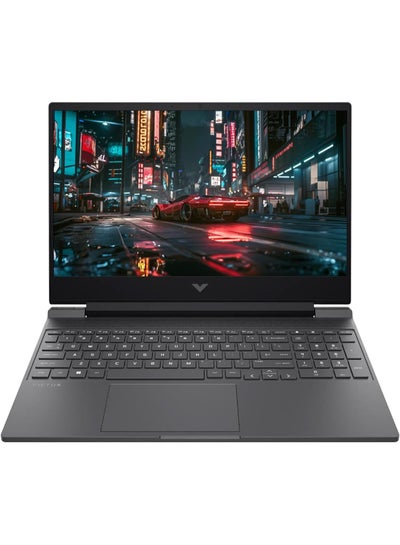 اشتري Victus 15 Gaming Laptop With 15.6-Inch FHD Display, AMD Ryzen 5 7535HS Processor/8GB DDR5 RAM/512GB SSD/4GB Radeon RX 6550M Graphics/Windows 11 Home English Mica Silver في الامارات