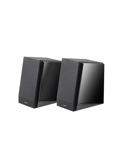 Buy R1850DB Active Bookshelf Speakers, Computer Speakers - Bluetooth and Optical Input - 2.0 Studio Monitor Speaker Black in Egypt