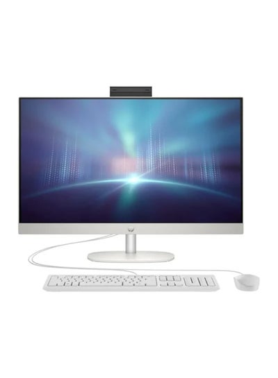 Buy 24-CR0255NH AIO With 23.8-Inch Display, Core i7-1355U Processor/16GB RAM/512GB SSD/Intel Iris XE Graphics/Windows 11 Pro English White in UAE